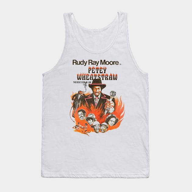 Petey Wheatstraw Tank Top by darklordpug